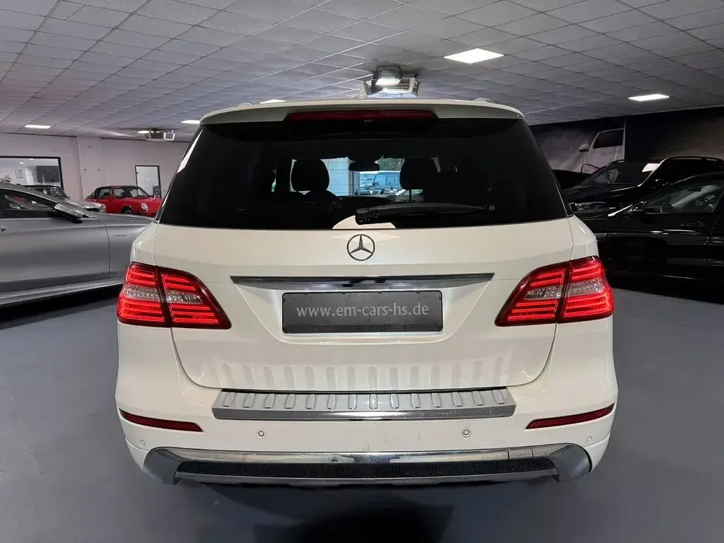 Gebraucht Mercedes ML350 AMG 258 PS (189 kW) 2013 Weiß SUV