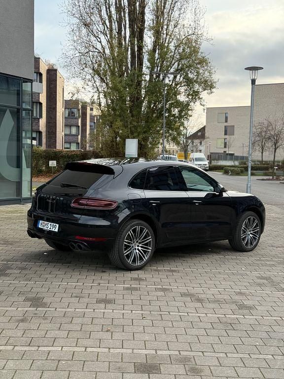 Gebraucht Porsche Macan S 340 PS (250 kW) 2018 Schwarz SUV