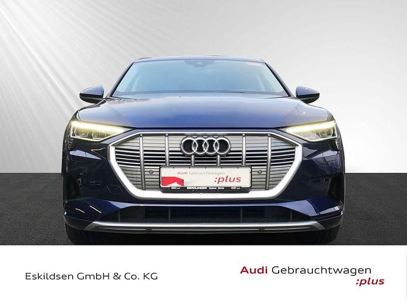 Gebraucht Audi e-tron Advanced Plus 300 kW (408 PS) 2023 Navarrablau metallic SUV
