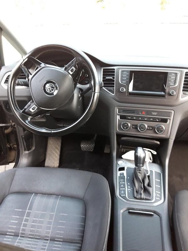 Gebraucht VW Golf VII LOUNGE 150 PS (110 kW) 2015 Schwarz Kombi