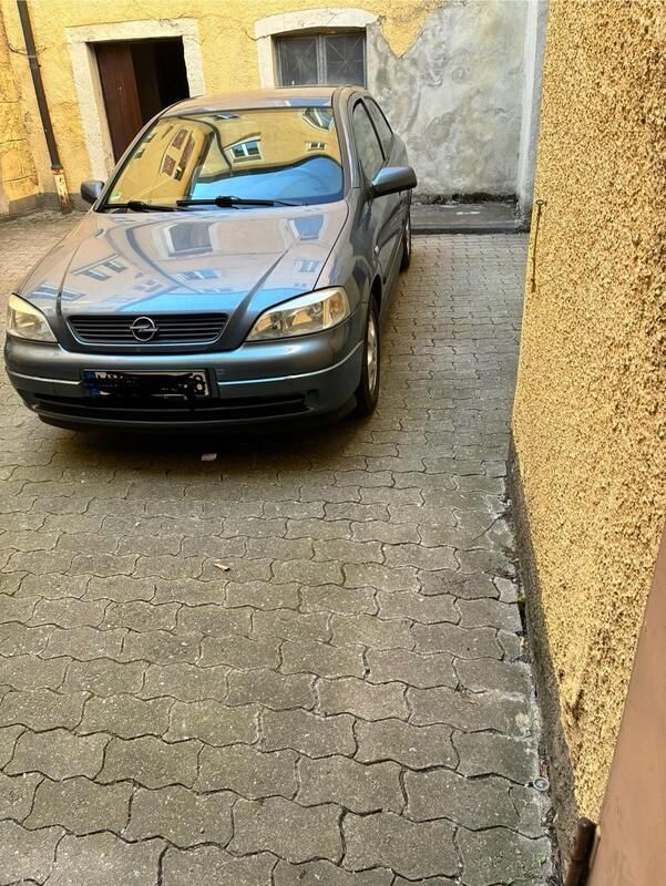 Blau Gebraucht 1999 Opel Astra Kleinwagen | 1.300 € (Fairer Preis) - Bild 1/4