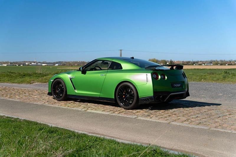 Gebraucht Nissan GT-R GT 570 PS (419 kW) 2018 Schwarz Coupé