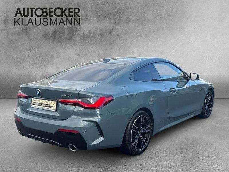 Gebraucht BMW 420 Shadowline 184 PS (135 kW) 2024 Gruen Coupé