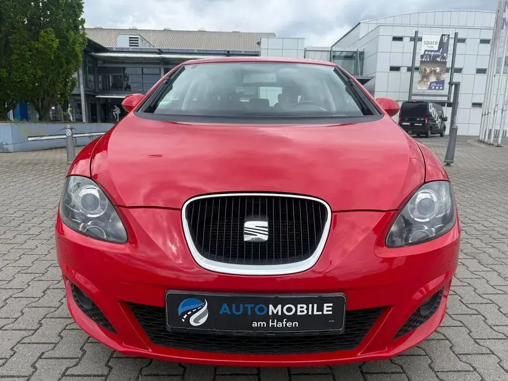 Gebraucht Seat Leon Copa 105 PS (77 kW) 2012 Rot Limousine