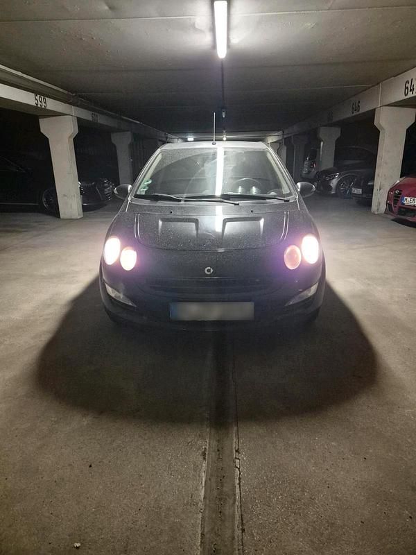 Gebraucht Smart ForFour 2006 Schwarz Kleinwagen