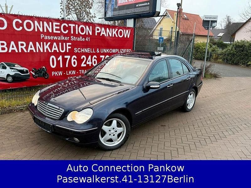 Other Gebraucht 2001 Mercedes C240 Elegance Limousine | 3.890 € (Fairer Preis) - Bild 1/4