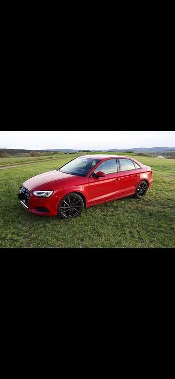 Gebraucht Audi A3 Performance 150 PS (110 kW) 2020 Rot Limousine