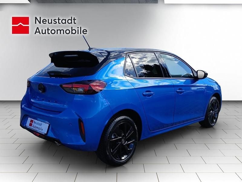 Gebraucht Opel Corsa 101 PS (74 kW) 2025 Blau Kleinwagen