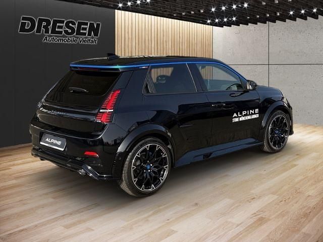 Neu Alpine A290 160 kW (218 PS) 2026 Schwarz Kleinwagen
