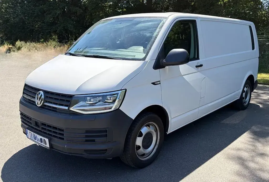 Gebraucht VW T6 204 PS (150 kW) 2019 Weiß Van