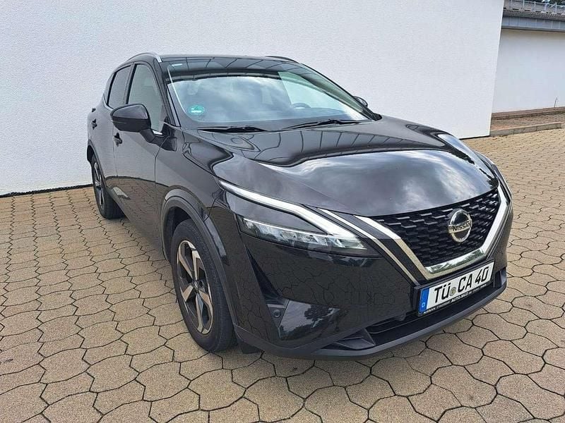 Schwarz Gebraucht 2021 Nissan Qashqai SUV | 17.200 € (Superpreis) - Bild 1/4