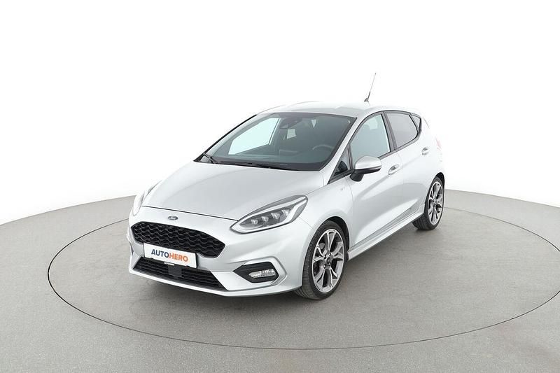 Grau Gebraucht 2019 Ford Fiesta ST-Line Kleinwagen | 13.710 € (Fairer Preis) - Bild 1/3