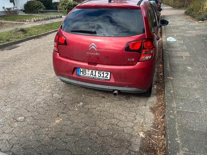 Gebraucht Citroën C3 95 PS (69 kW) 2012 Rot Kleinwagen