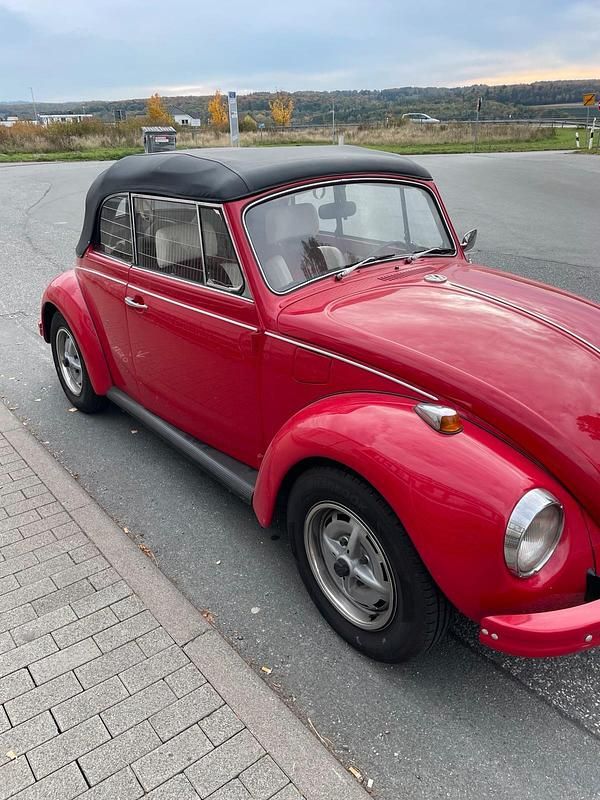 Gebraucht VW Käfer 50 PS (36 kW) 1971 Rot Cabrio