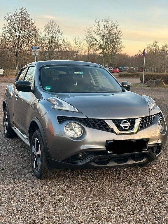 Silber Gebraucht 2019 Nissan Juke SUV | 11.000 € (Guter Preis) - Bild 1/4