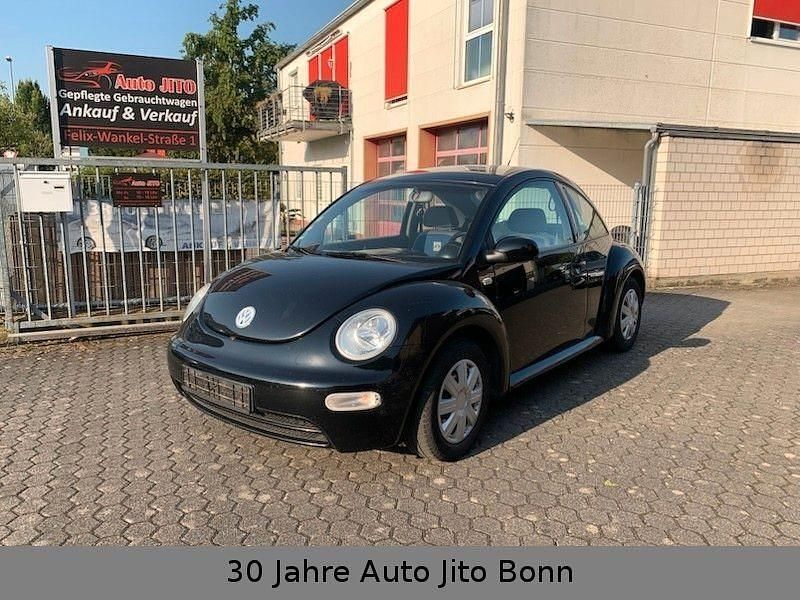 Gebraucht VW Beetle 102 PS (75 kW) 2000 Schwarz Kleinwagen