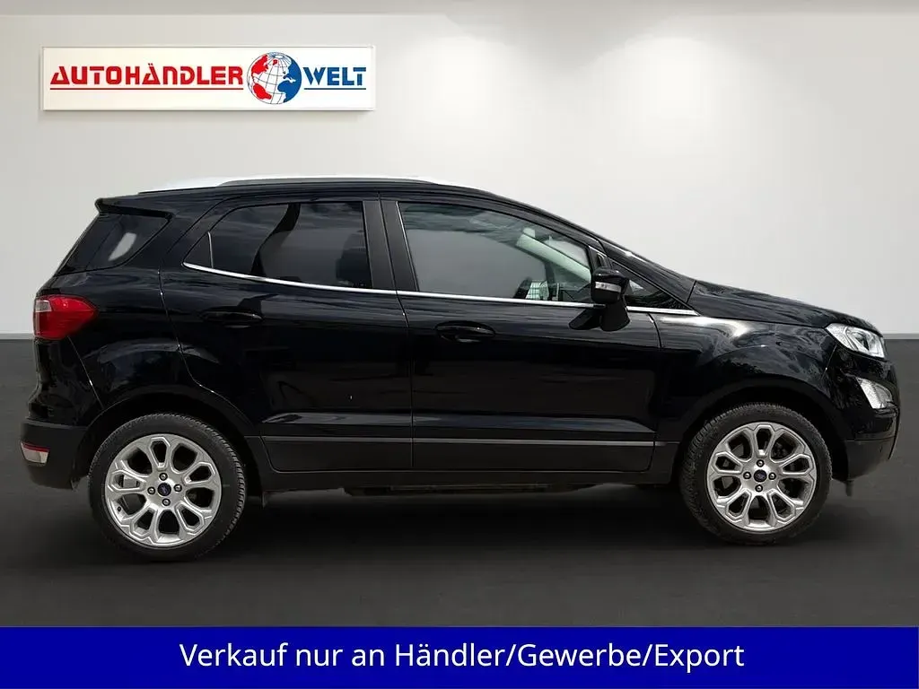 Gebraucht Ford Ecosport 125 PS (91 kW) 2020 Schwarz SUV