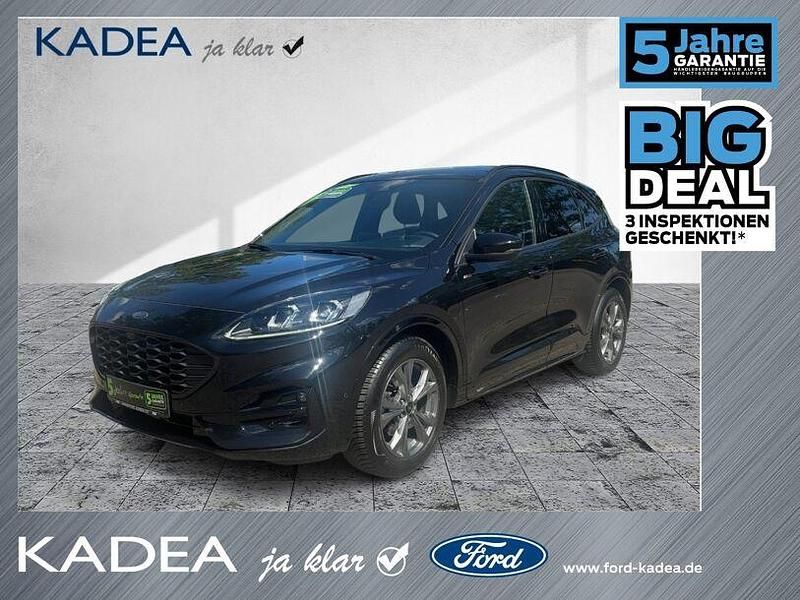 Obsidianschwarz metallic Gebraucht 2024 Ford Kuga ST-Line X SUV | 26.980 € (Fairer Preis) - Bild 1/4