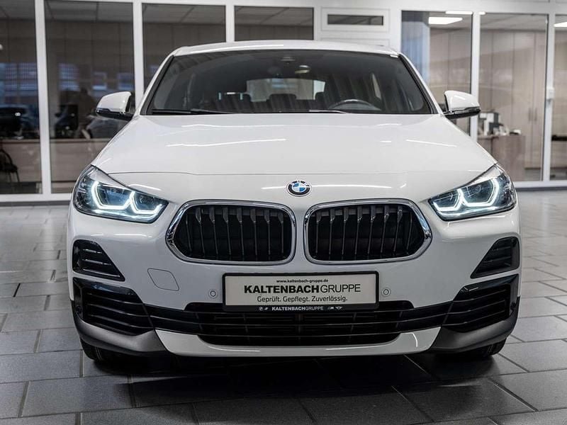 Gebraucht BMW X2 Advantage 136 PS (100 kW) 2021 Weiß SUV