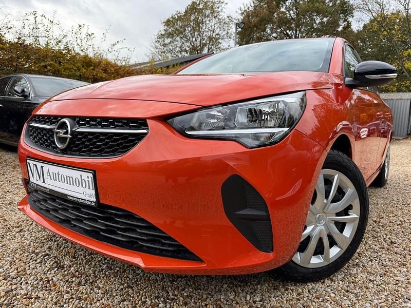 Orange Gebraucht 2023 Opel Corsa Edition Kleinwagen | 11.890 € (Superpreis) - Bild 1/4