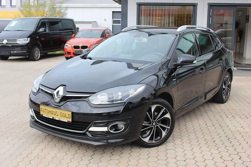 Schwarz Gebraucht 2015 Renault Mégane GrandTour Bose Edition Kombi | 6.499 € - Bild 1/4