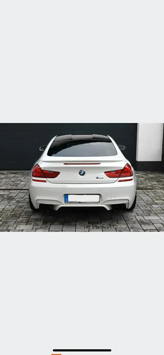 Gebraucht BMW M6 Competition Edition 600 PS (441 kW) 2016 Weiß Coupé