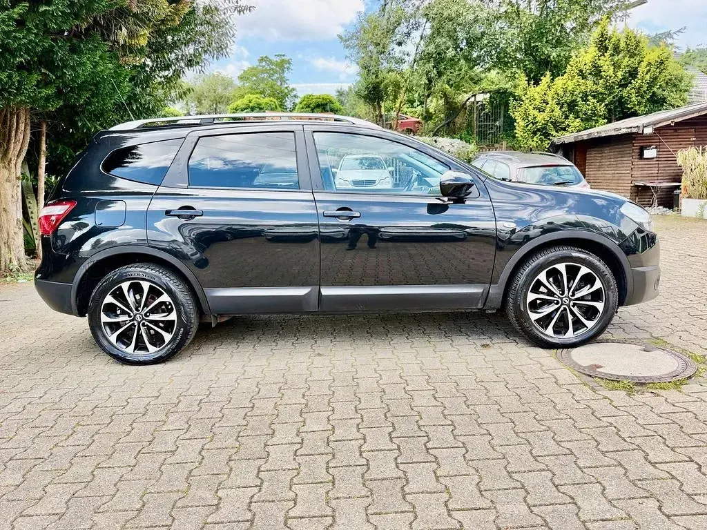 Gebraucht Nissan Qashqai +2 Visia 141 PS (103 kW) 2011 Schwarz SUV
