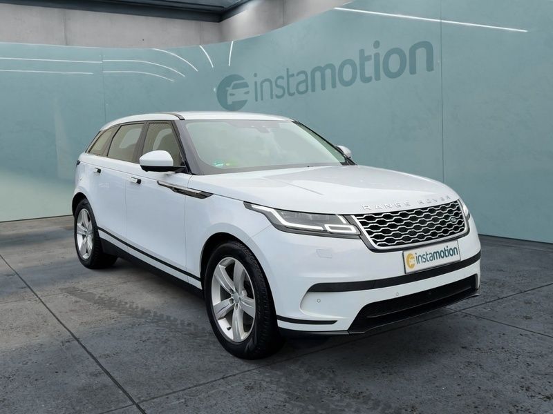 Weiß Gebraucht 2020 Land Rover Range Rover Velar S SUV | 38.898 € (Fairer Preis) - Bild 1/4