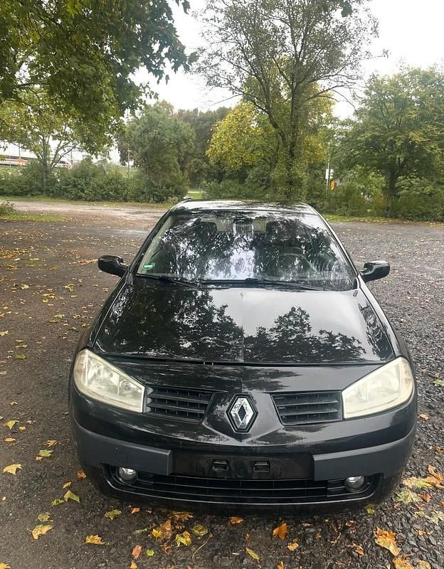 Gebraucht Renault Mégane II 120 PS (88 kW) 2004 Schwarz Coupé