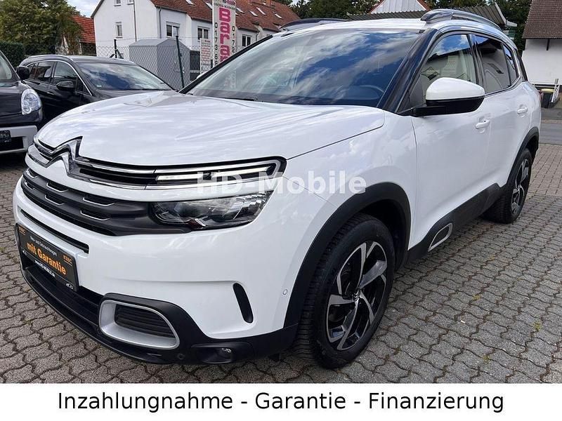 Weiß Gebraucht 2020 Citroën C5 Aircross Feel SUV | 15.950 € (Fairer Preis) - Bild 1/4