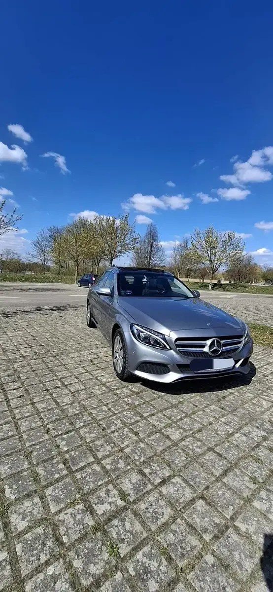 Gebraucht Mercedes C250 Avantgarde 204 PS (150 kW) 2015 Grau Kombi