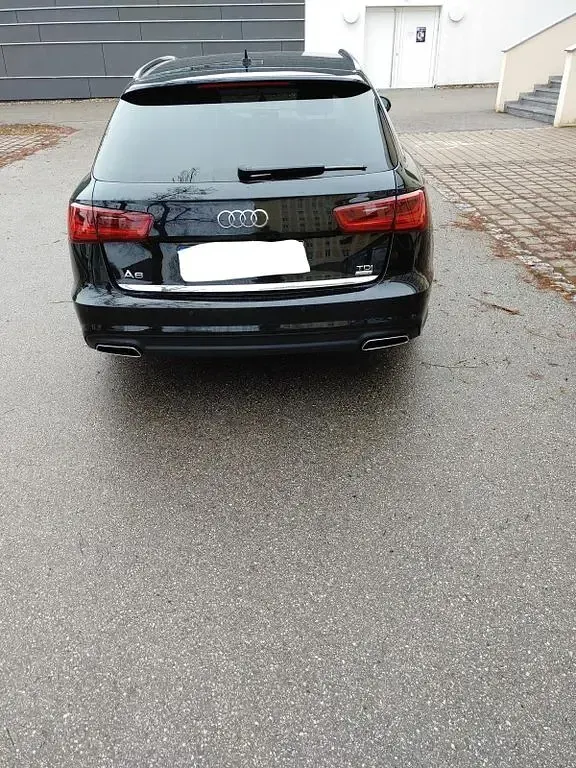 Gebraucht Audi A6 190 PS (139 kW) 2018 Schwarz Kombi