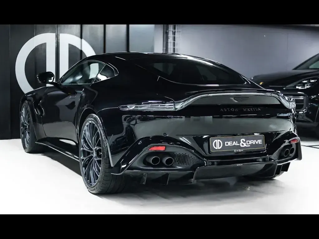 Gebraucht Aston Martin V8 Vantage 510 PS (375 kW) 2022 Schwarz