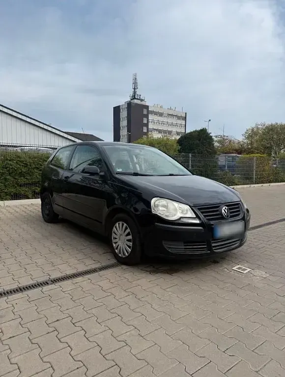 Używany VW Polo Edition 60 KM (44 kW) 2007 Czarny Hatchback
