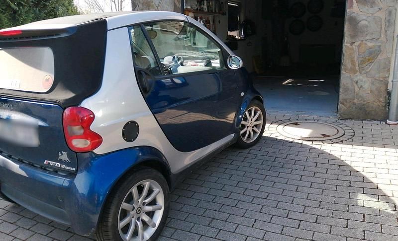 Gebraucht Smart ForTwo Cabrio 2006 Blau Cabrio