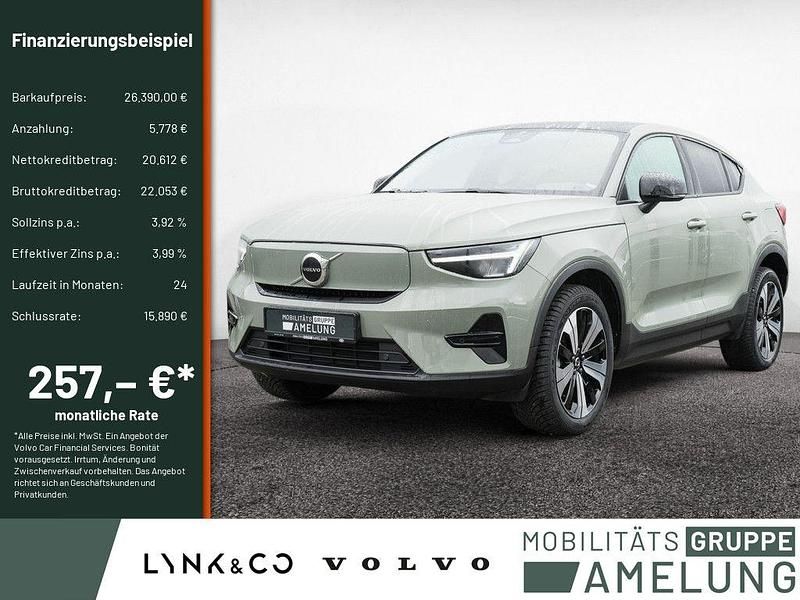 Gebraucht Volvo C40 Core 169 kW (231 PS) 2022 Sage green SUV
