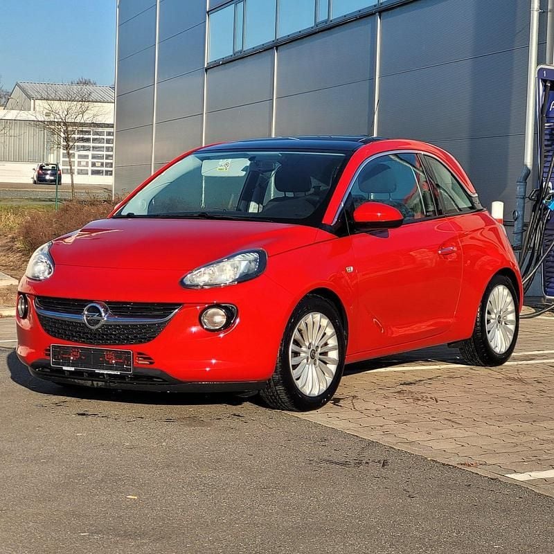 Rot Gebraucht 2017 Opel Adam Glam Kleinwagen | 8.900 € (Guter Preis) - Bild 1/4