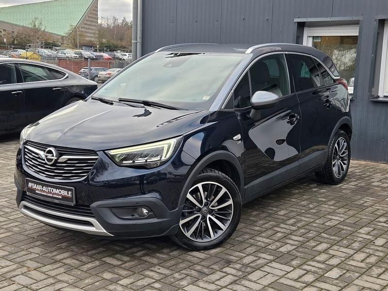 Gebraucht Opel Crossland X 131 PS (96 kW) 2019 Blau SUV