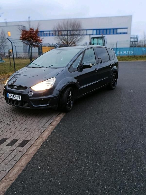 Gebraucht Ford S-MAX S 125 PS (91 kW) 2007 Grau Van / Kleinbus