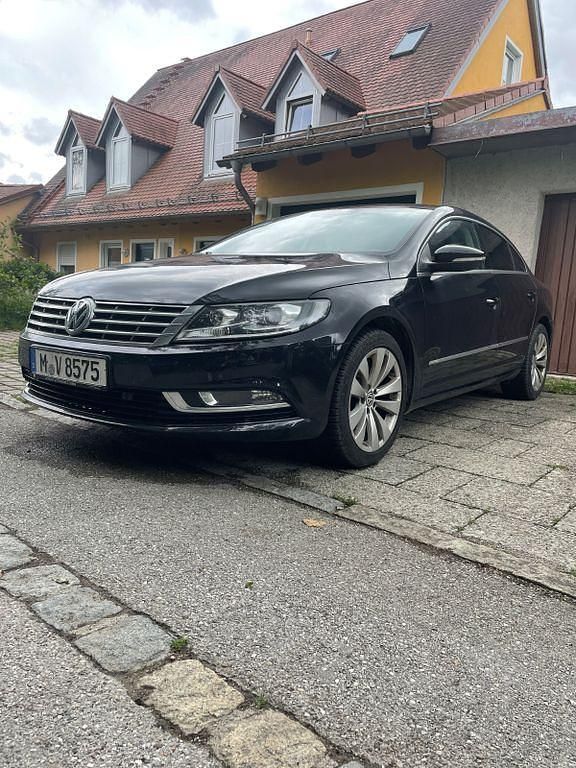Schwarz Gebraucht 2015 VW CC Limousine | 9.100 € (Superpreis) - Bild 1/4