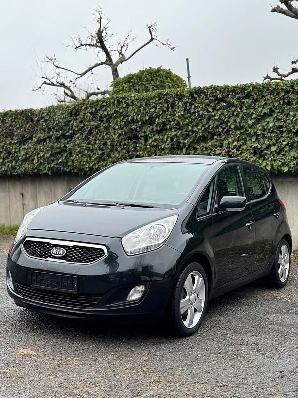 Schwarz Gebraucht 2012 Kia Venga Spirit Kleinwagen | 5.600 € (Fairer Preis) - Bild 1/4