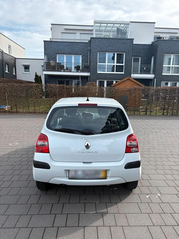 Gebraucht Renault Twingo 100 PS (73 kW) 2010 Weiß Kleinwagen