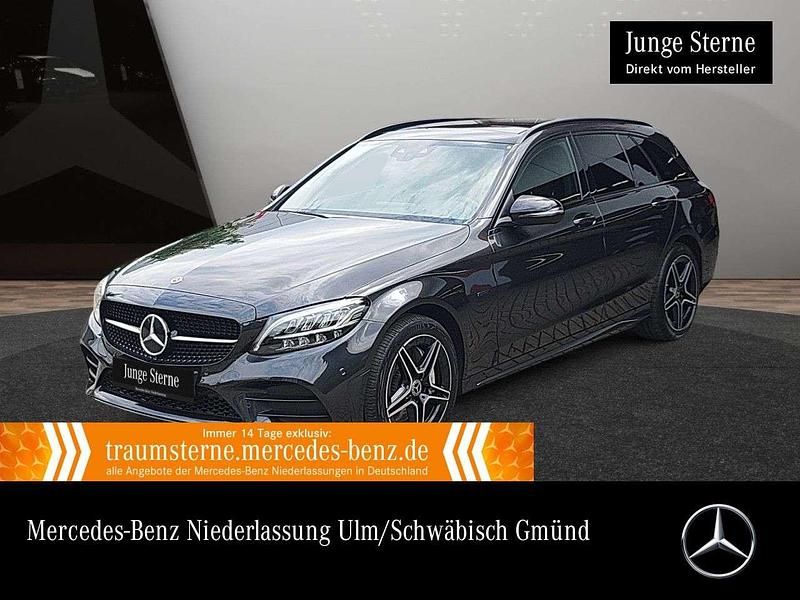 Grau Gebraucht 2020 Mercedes C300e AMG Limousine | 25.990 € (Fairer Preis) - Bild 1/3