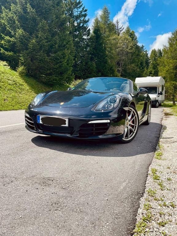 Gebraucht Porsche Boxster S 315 PS (231 kW) 2013 Schwarz Cabrio