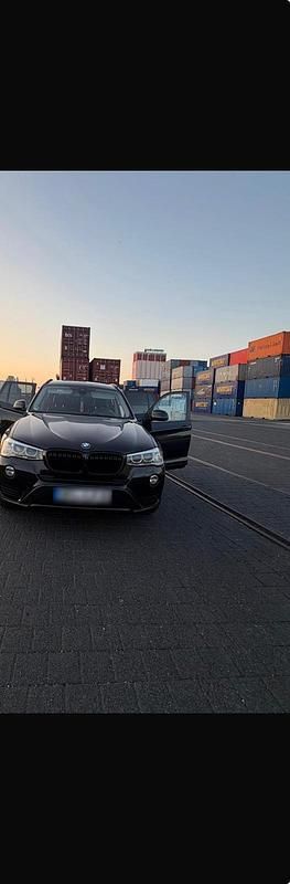 Gebraucht BMW X3 190 PS (139 kW) 2014 Schwarz SUV