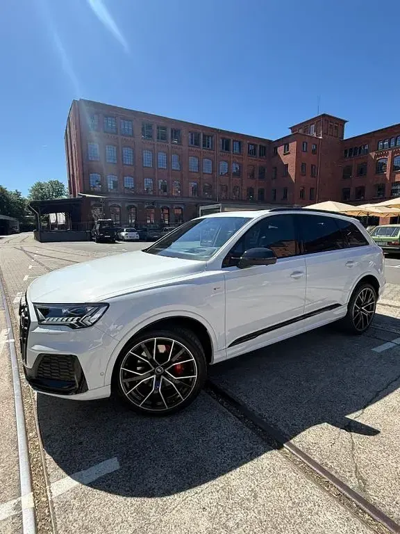 Gebraucht Audi Q7 Competition 286 PS (210 kW) 2022 Weiß SUV