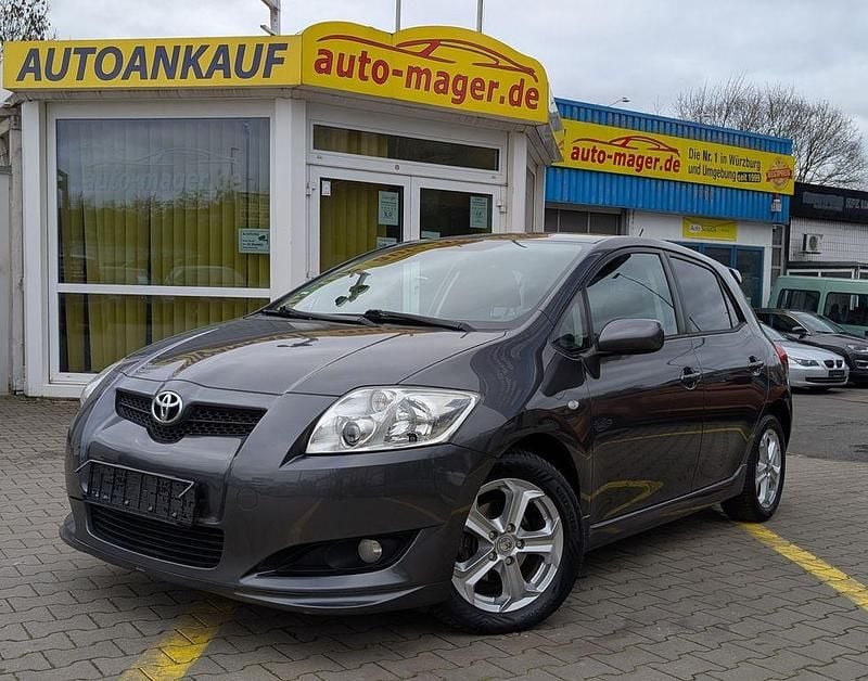 Gebraucht Toyota Auris Sol 124 PS (91 kW) 2007 Grau Kleinwagen