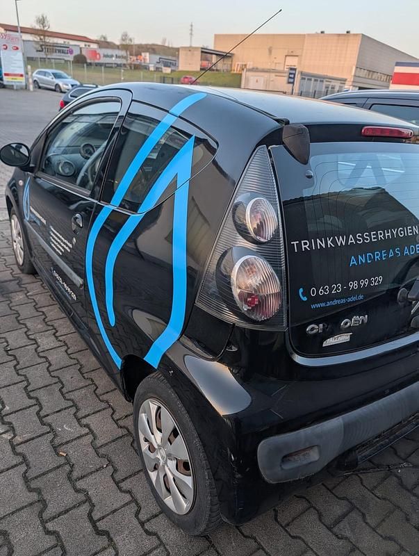 Gebraucht Citroën C1 85 PS (62 kW) 2009 Schwarz Kleinwagen