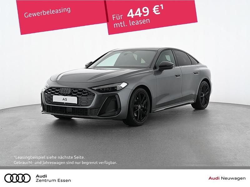 Grau Gebraucht 2024 Audi A5 S-Line Coupé | 49.880 € (Guter Preis) - Bild 1/4