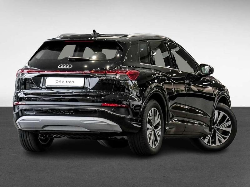 Gebraucht Audi Q4 e-tron Advanced Plus 210 kW (286 PS) 2025 Mythosschwarz metallic SUV